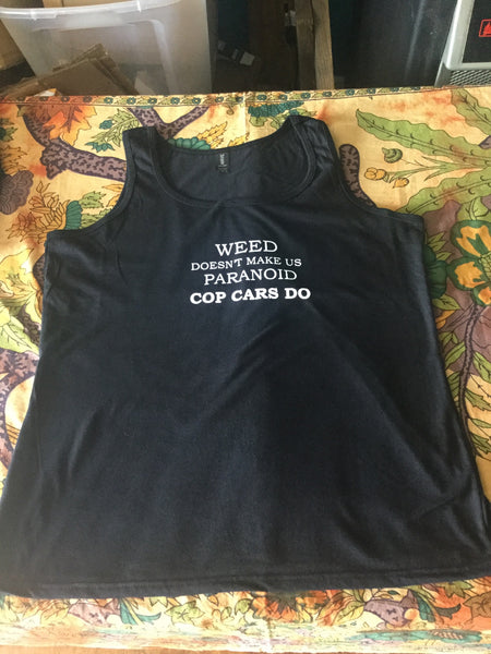 Girls black tank top, 100%