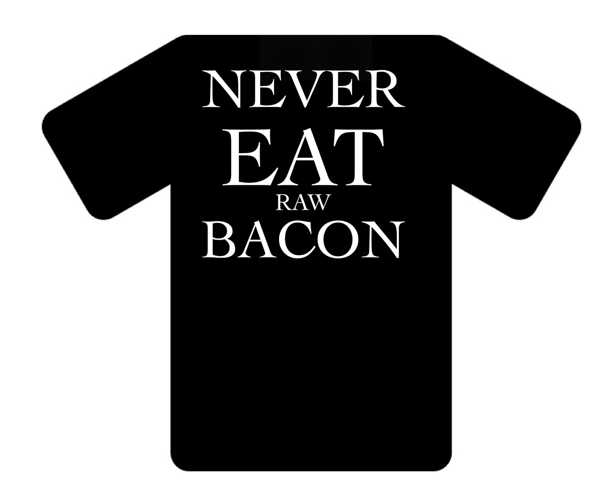 Bacon MMGA, white t-Shirt
