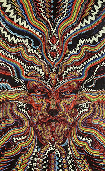 Hoffman’s bicycle, 3-D tapestry