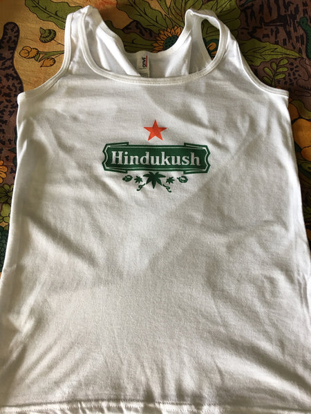 Girls white tank top