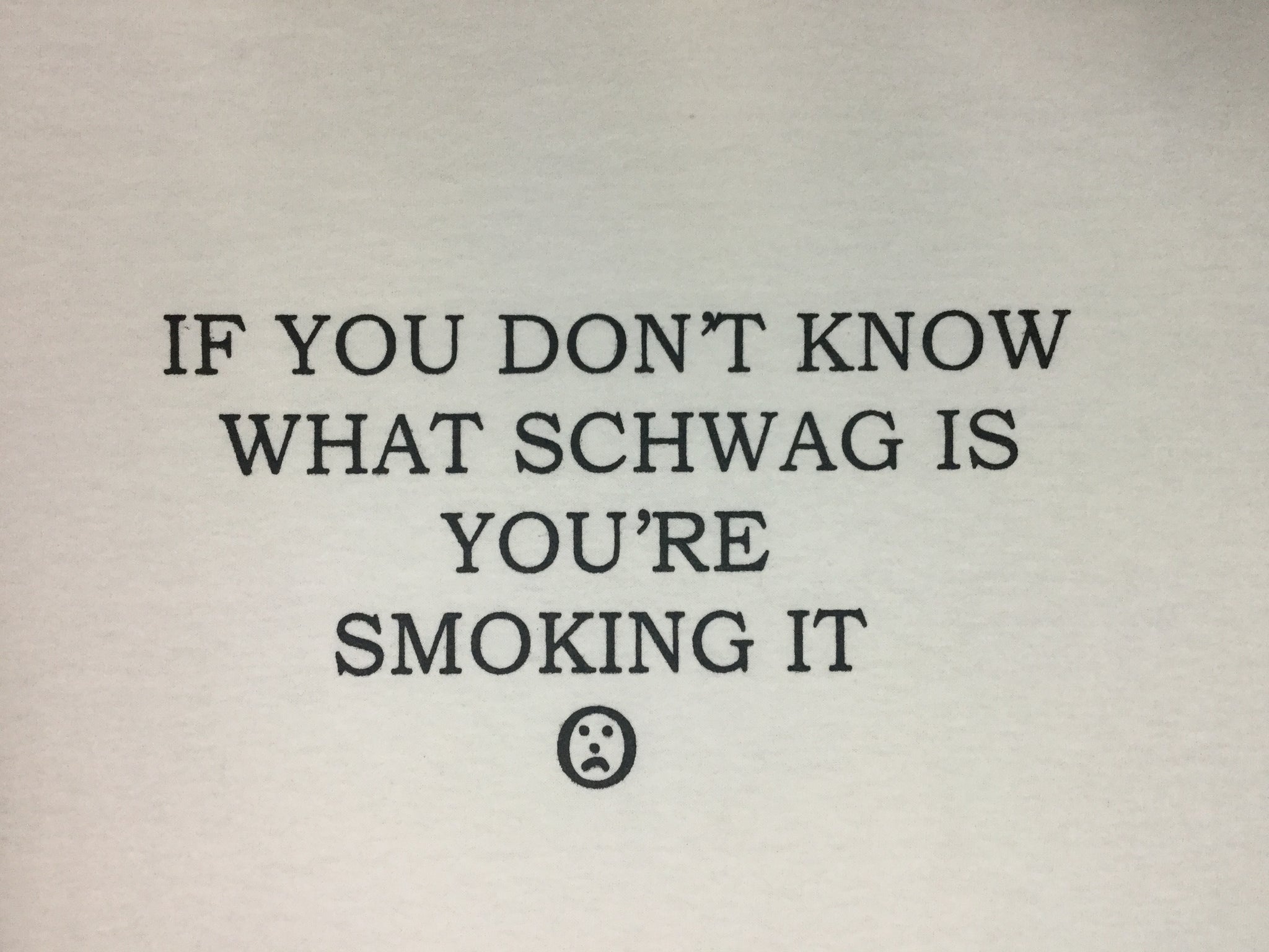 If, NSSW white t-Shirt